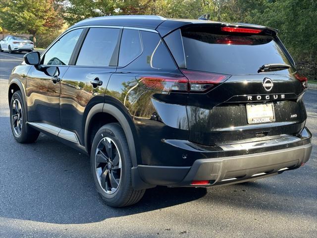 new 2025 Nissan Rogue car, priced at $33,690