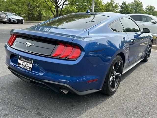 used 2022 Ford Mustang car, priced at $27,695