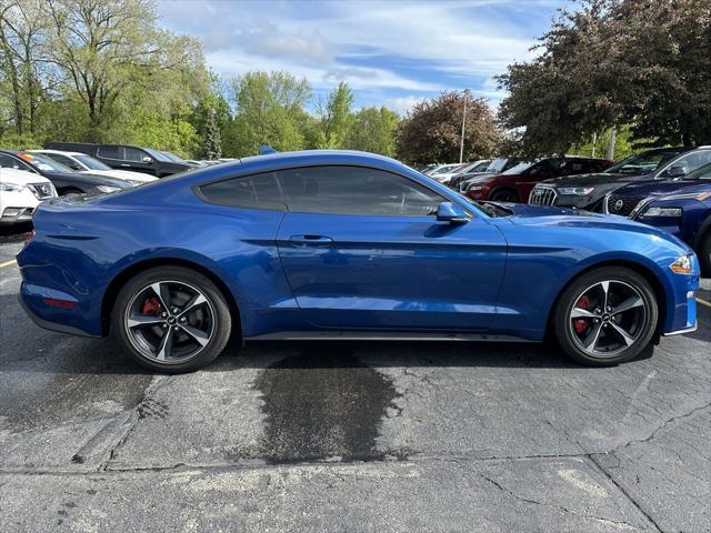 used 2022 Ford Mustang car, priced at $27,695