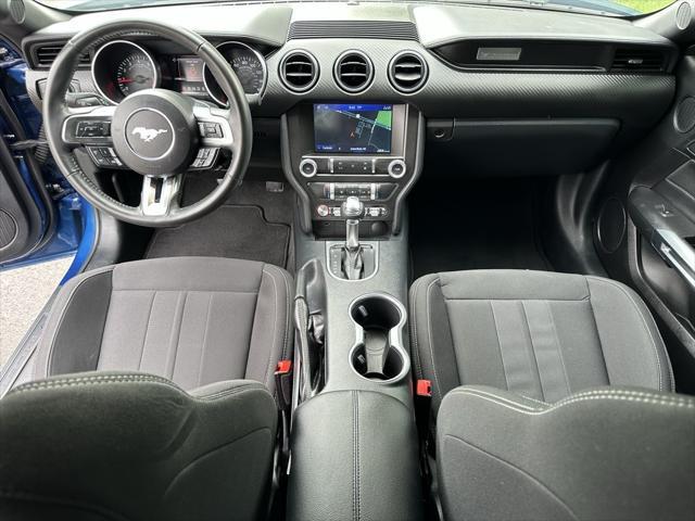 used 2022 Ford Mustang car, priced at $27,695