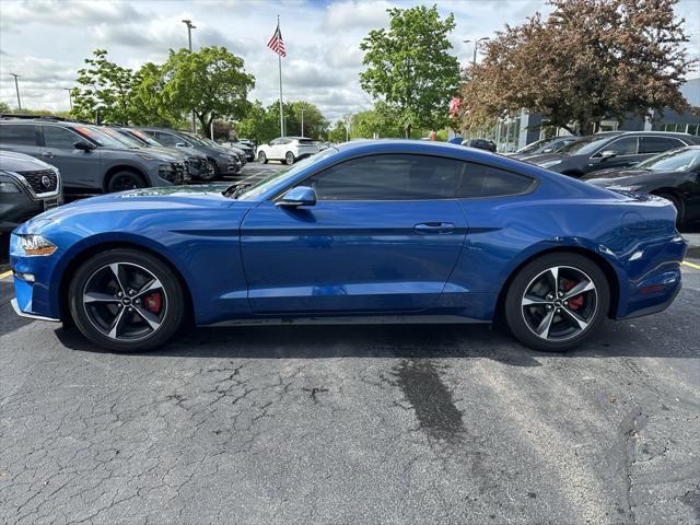 used 2022 Ford Mustang car, priced at $27,695