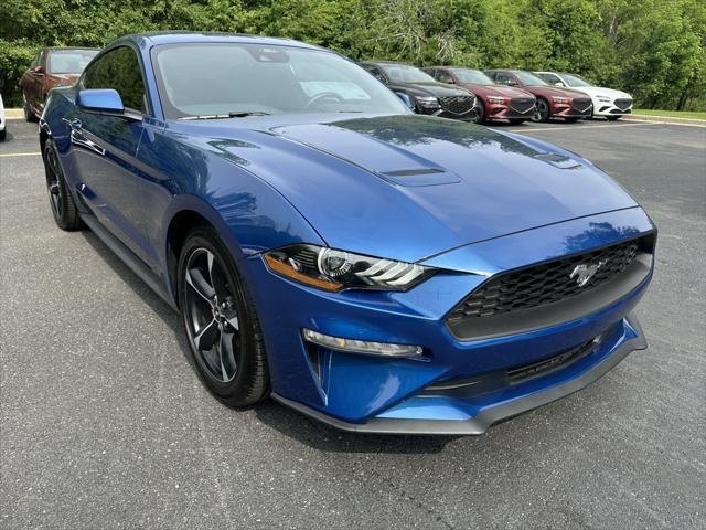 used 2022 Ford Mustang car, priced at $27,695
