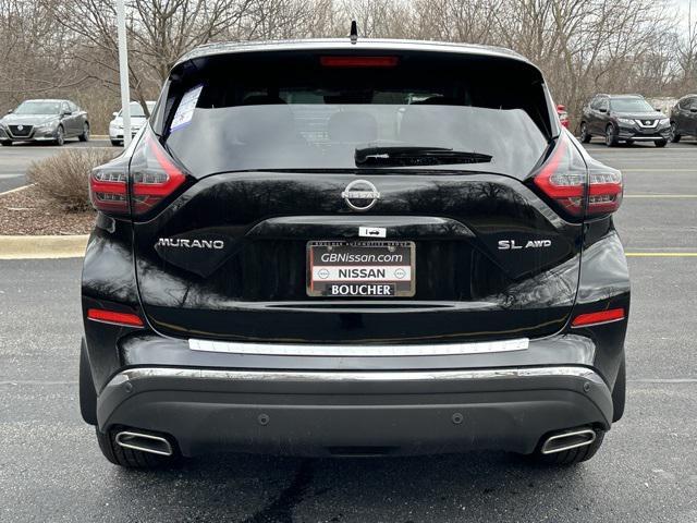 new 2024 Nissan Murano car, priced at $43,484