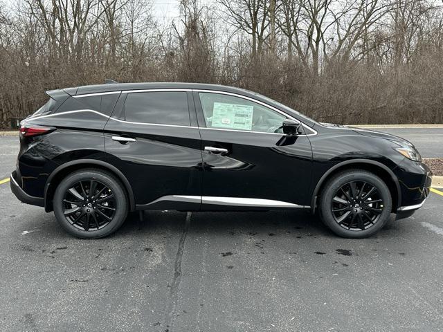 new 2024 Nissan Murano car, priced at $43,484