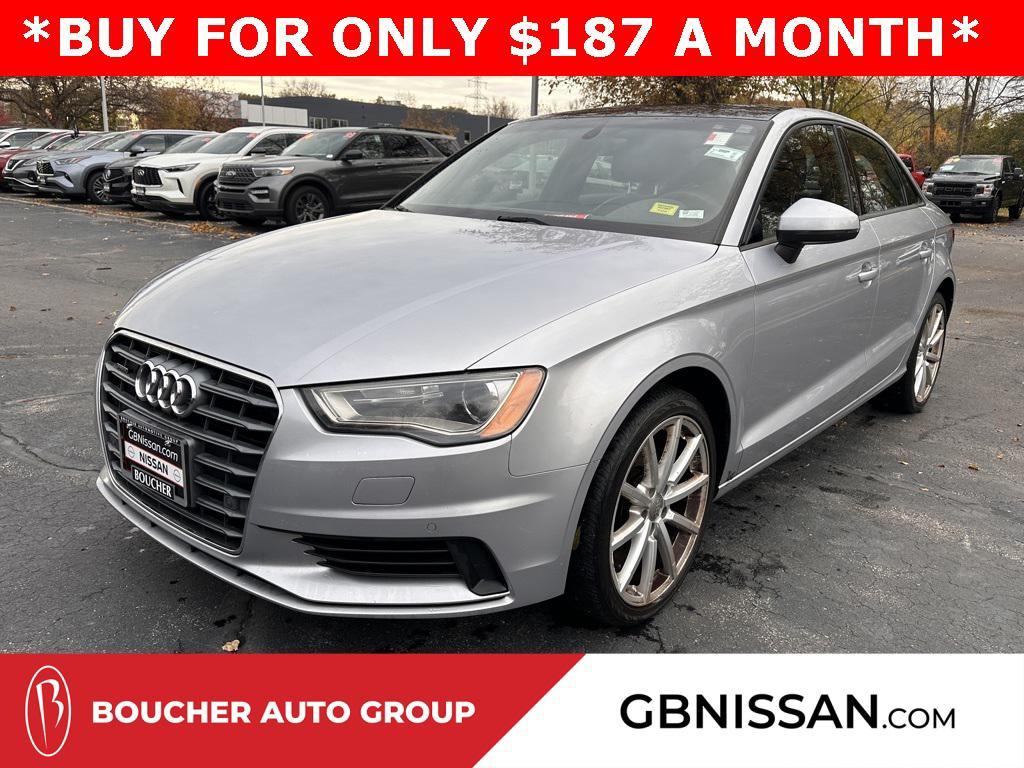 used 2016 Audi A3 car, priced at $13,495