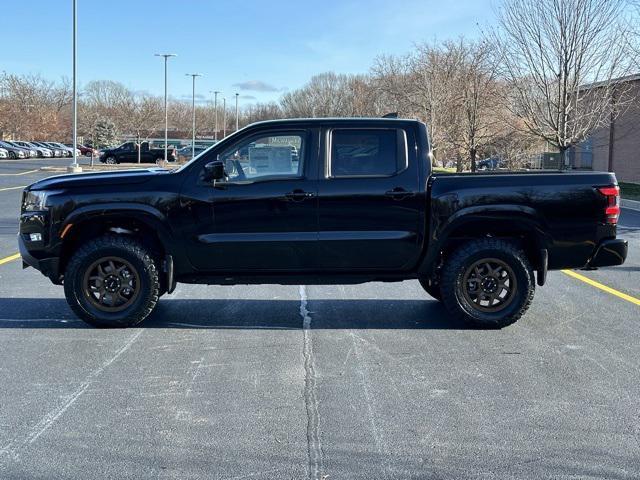 new 2024 Nissan Frontier car, priced at $44,140