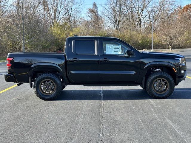 new 2024 Nissan Frontier car, priced at $44,140