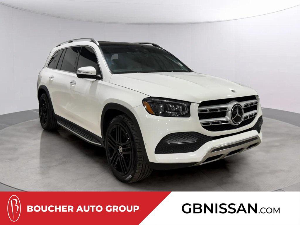 used 2022 Mercedes-Benz GLS 450 car, priced at $55,995