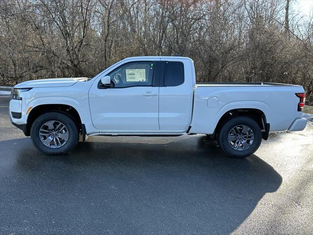 new 2025 Nissan Frontier car, priced at $36,947