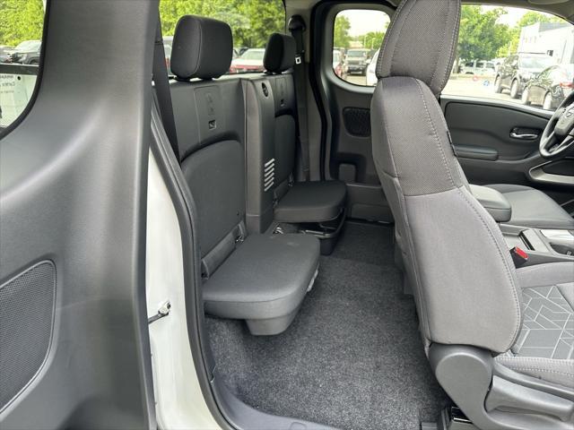 new 2025 Nissan Frontier car, priced at $33,178
