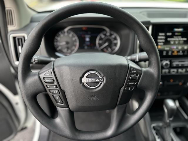 new 2025 Nissan Frontier car, priced at $33,178