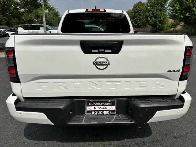 new 2025 Nissan Frontier car, priced at $33,178
