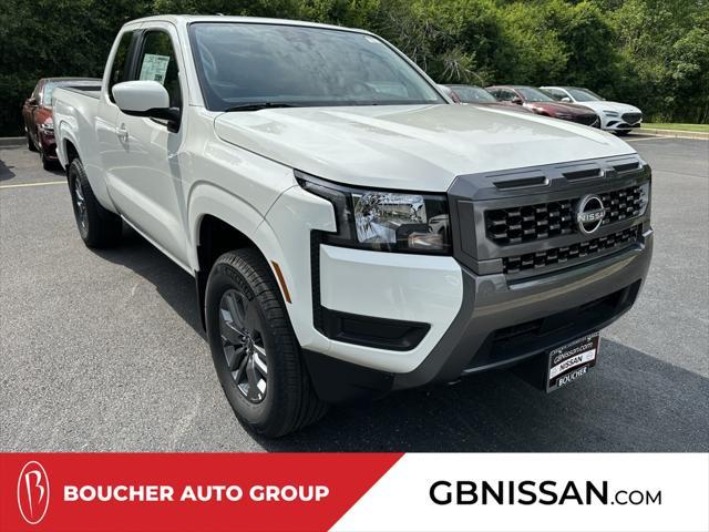 new 2025 Nissan Frontier car, priced at $33,178