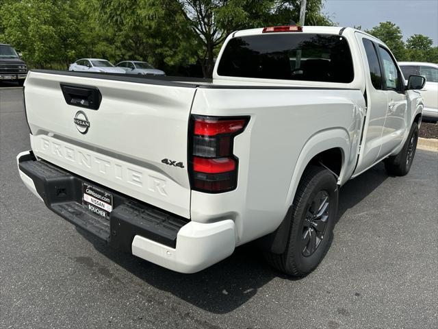 new 2025 Nissan Frontier car, priced at $33,178