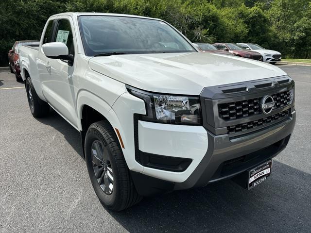 new 2025 Nissan Frontier car, priced at $33,178