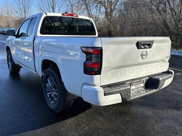 new 2025 Nissan Frontier car, priced at $36,947