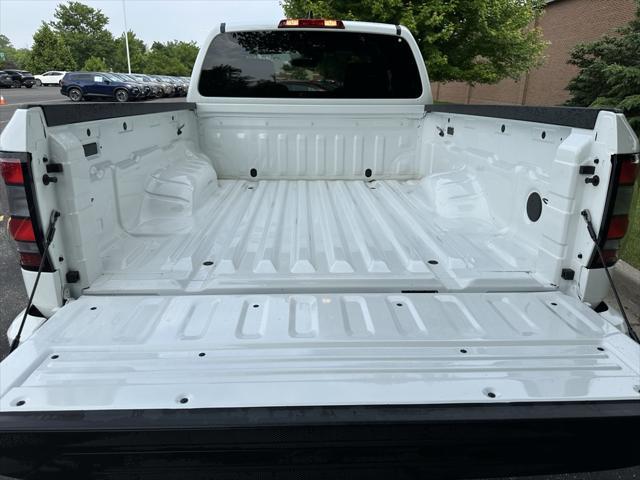 new 2025 Nissan Frontier car, priced at $33,178