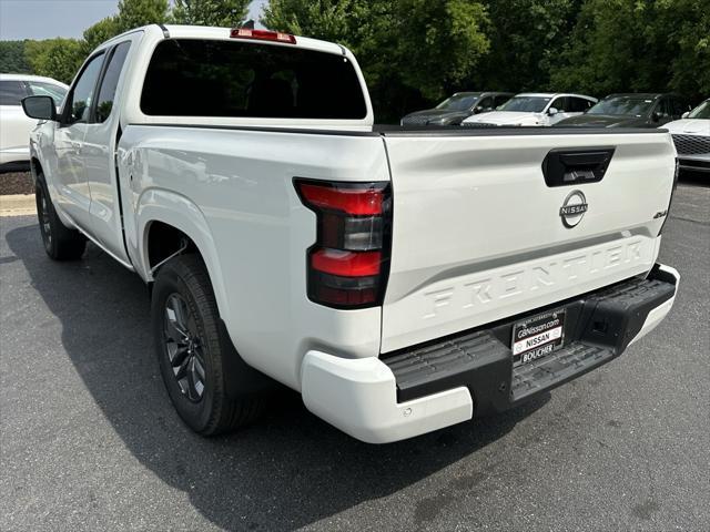 new 2025 Nissan Frontier car, priced at $33,178