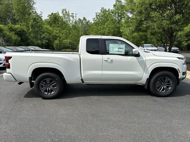 new 2025 Nissan Frontier car, priced at $33,178