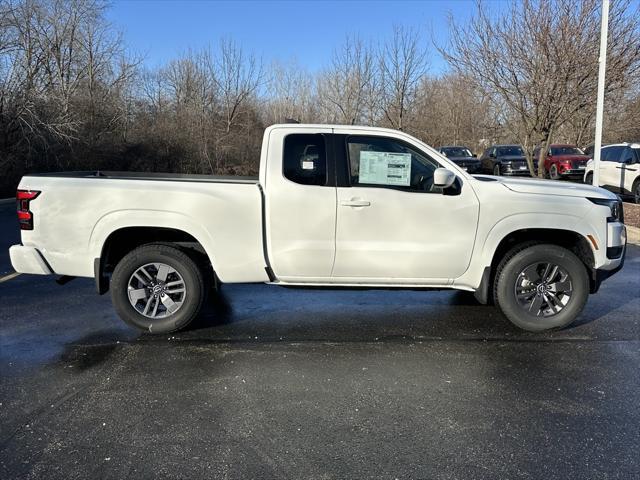 new 2025 Nissan Frontier car, priced at $36,947