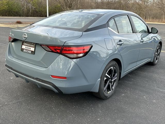 new 2025 Nissan Sentra car, priced at $23,465