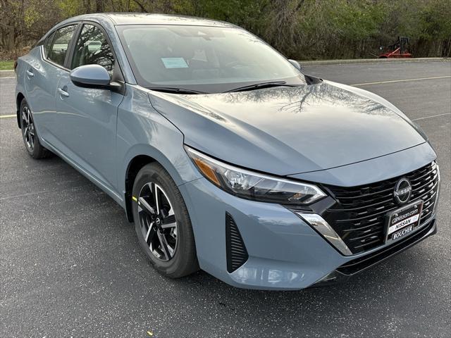 new 2025 Nissan Sentra car, priced at $23,465