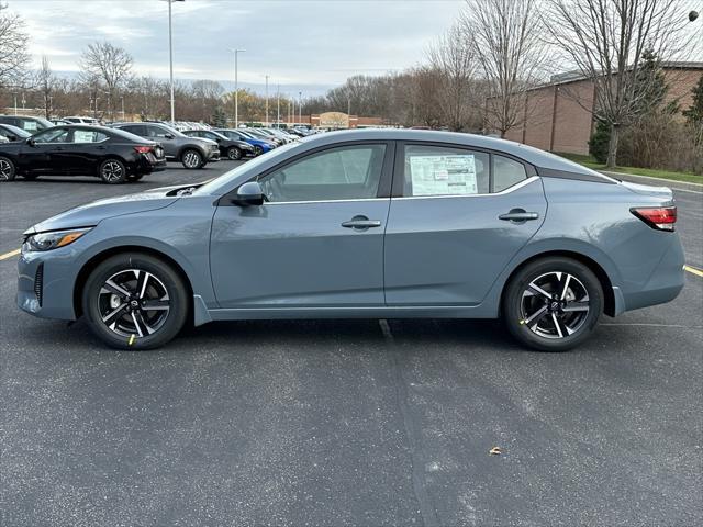 new 2025 Nissan Sentra car, priced at $23,465