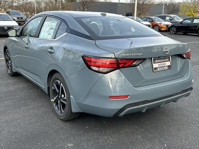 new 2025 Nissan Sentra car, priced at $23,465