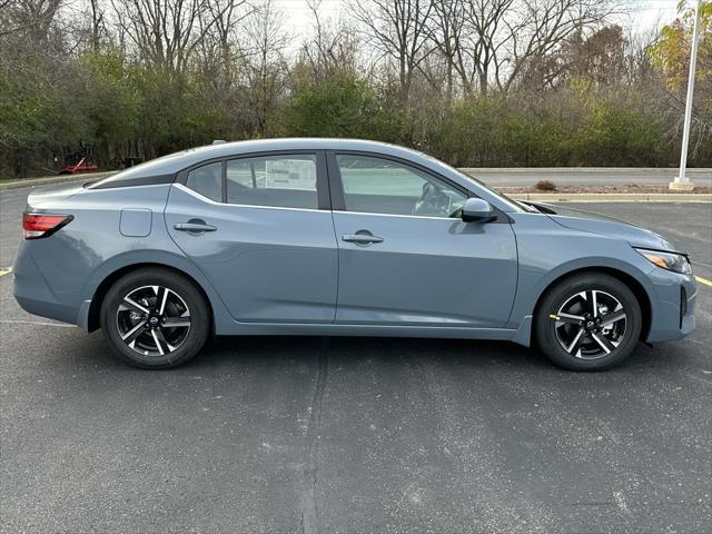 new 2025 Nissan Sentra car, priced at $23,465