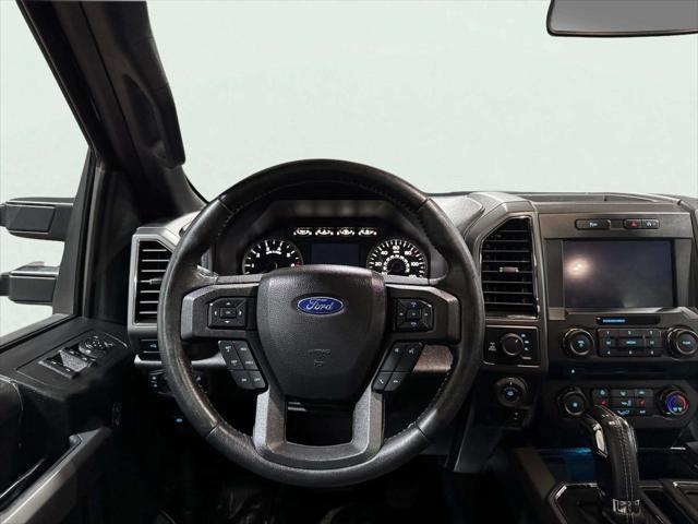 used 2018 Ford F-150 car, priced at $26,495