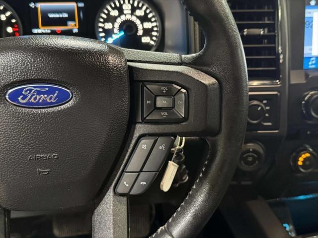 used 2018 Ford F-150 car, priced at $26,495