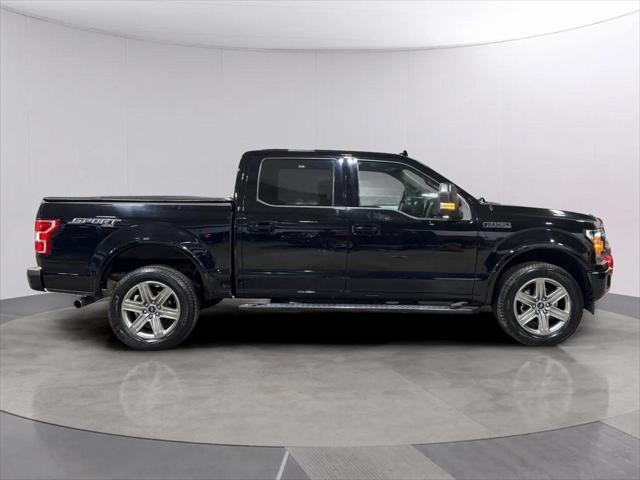 used 2018 Ford F-150 car, priced at $26,495