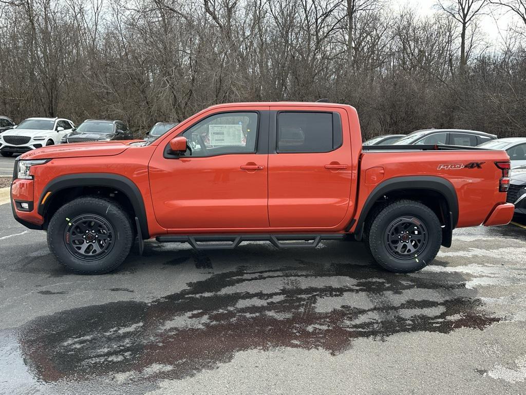 new 2025 Nissan Frontier car, priced at $42,111