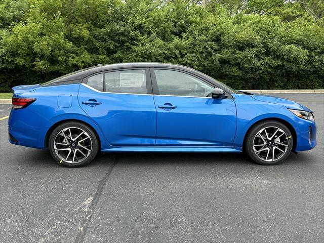 new 2024 Nissan Sentra car, priced at $23,728