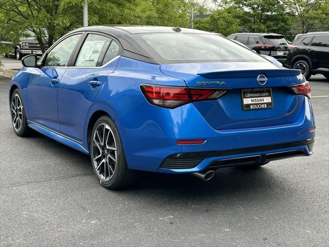 new 2024 Nissan Sentra car, priced at $23,728