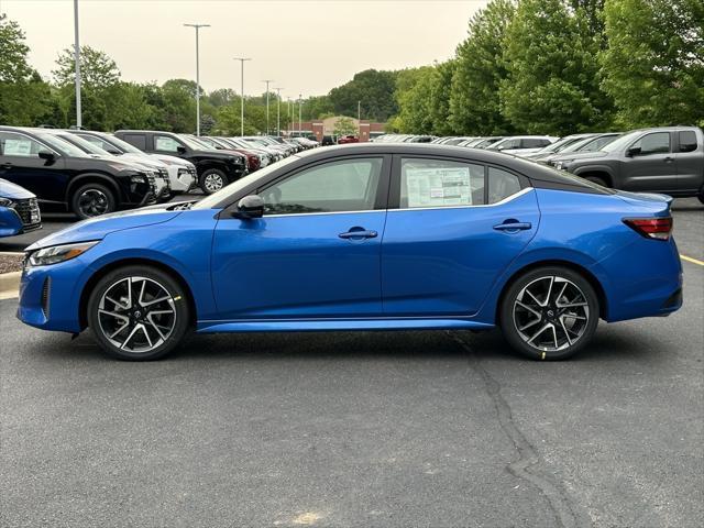 new 2024 Nissan Sentra car, priced at $23,728