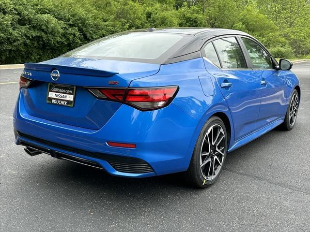 new 2024 Nissan Sentra car, priced at $23,285