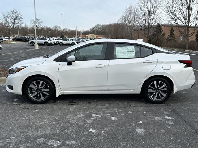 new 2025 Nissan Versa car, priced at $22,139