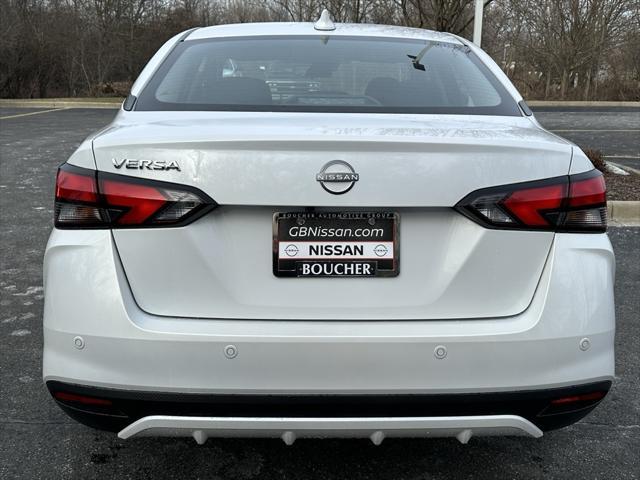 new 2025 Nissan Versa car, priced at $22,139