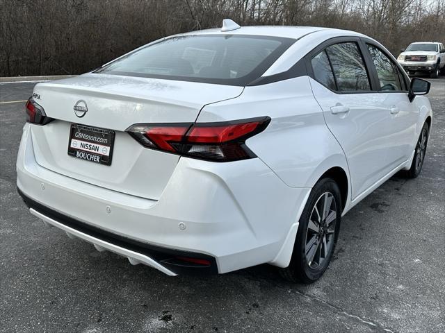 new 2025 Nissan Versa car, priced at $22,139