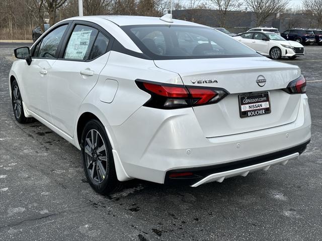 new 2025 Nissan Versa car, priced at $22,139