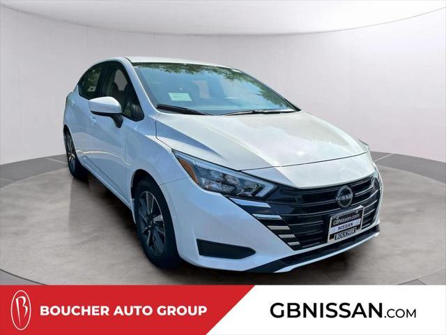 new 2025 Nissan Versa car, priced at $22,139