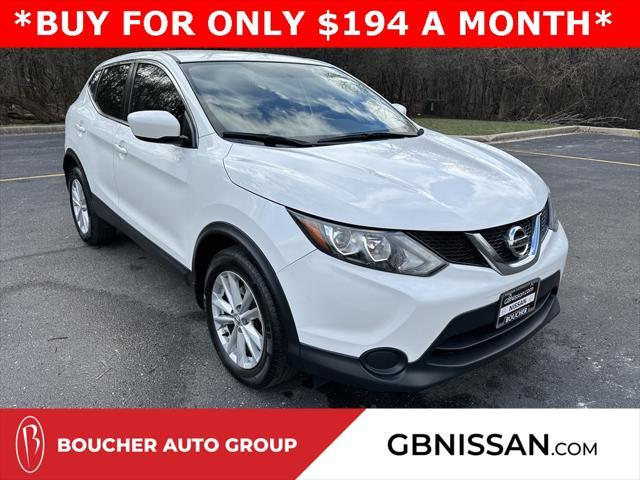 used 2017 Nissan Rogue Sport car, priced at $13,795