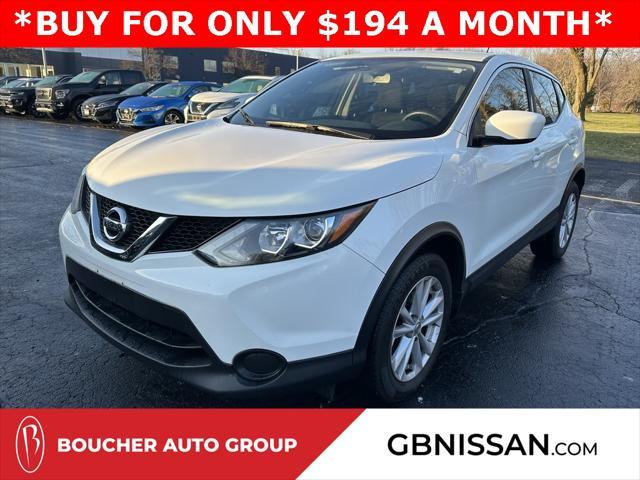 used 2017 Nissan Rogue Sport car, priced at $13,895