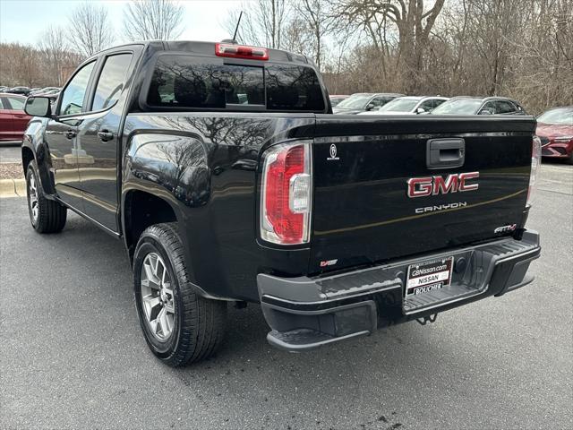 used 2022 GMC Canyon car, priced at $35,295