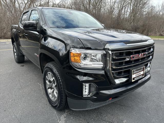 used 2022 GMC Canyon car, priced at $35,295