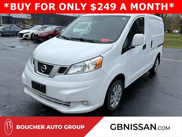 used 2021 Nissan NV200 car, priced at $17,995