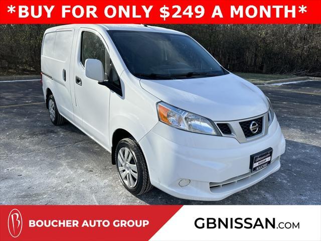 used 2021 Nissan NV200 car, priced at $17,595