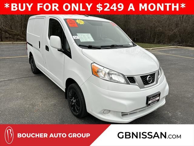 used 2021 Nissan NV200 car, priced at $16,395