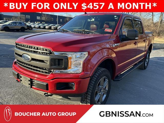 used 2020 Ford F-150 car, priced at $32,995